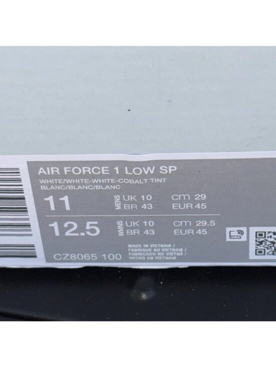 NEW Nike Air Force 1 Low x NOCTA Certified Lover Boy CZ8065-100 Mens Size 11 main image 9